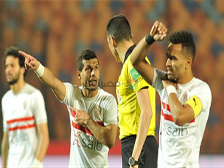 مصراوي يكشف كواليس تقرير جريشة بشأن مباراة الزمالك وبيراميدز