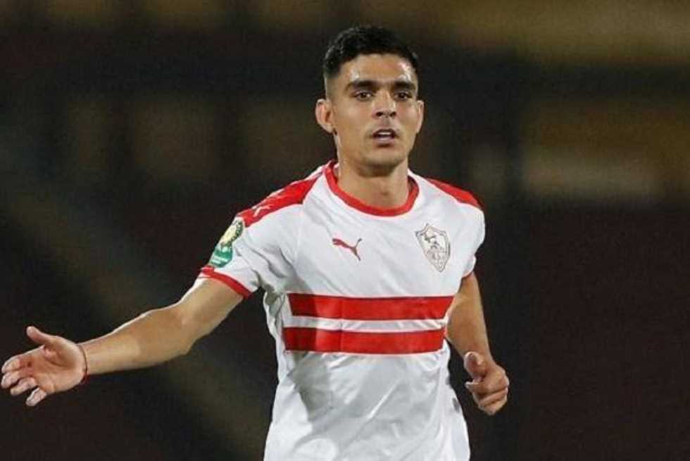 بن شرقي يوافق على تمديد عقده مع الزمالك