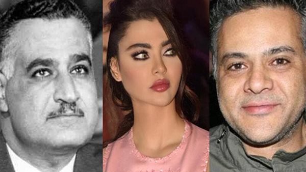 بعد إعلان حملها من مجهول.. ما علاقة زوج قمر اللبنانية السابق بالرئيس جمال عبد الناصر؟