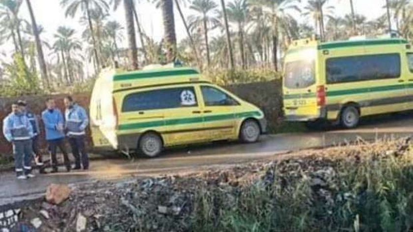 مصرع 5 عمال في غلاية تكرير زيت بمصنع بأبو رواش