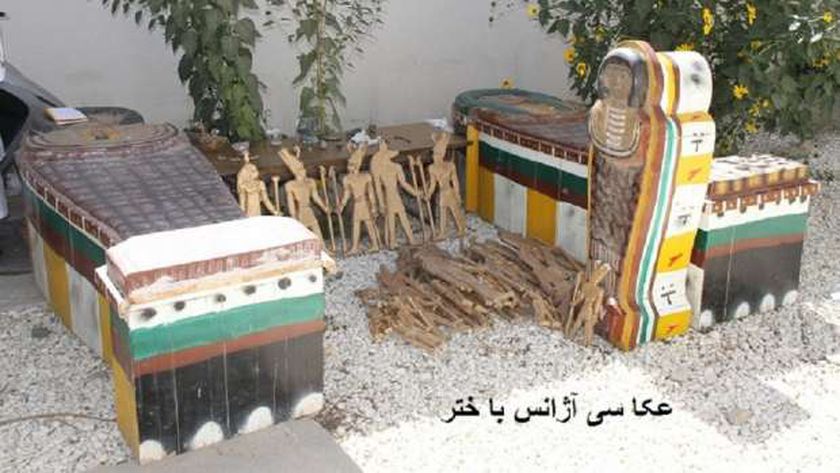 الآثار عن سيناريوهات التعامل مع التماثيل الفرعونية بأفغانستان: هنستردها