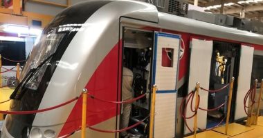 نقل أول دفعة من قطارات مشروع القطار الكهربائى السلام ـ العاصمة الإدارية للورش