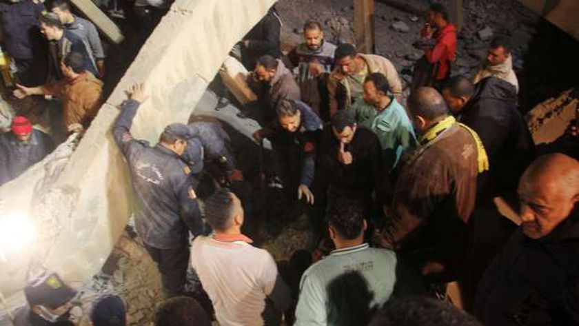وقف العمل بوحدة الصباغة في شركة «مصر للغزل» بعد انهيار سقف المصنع