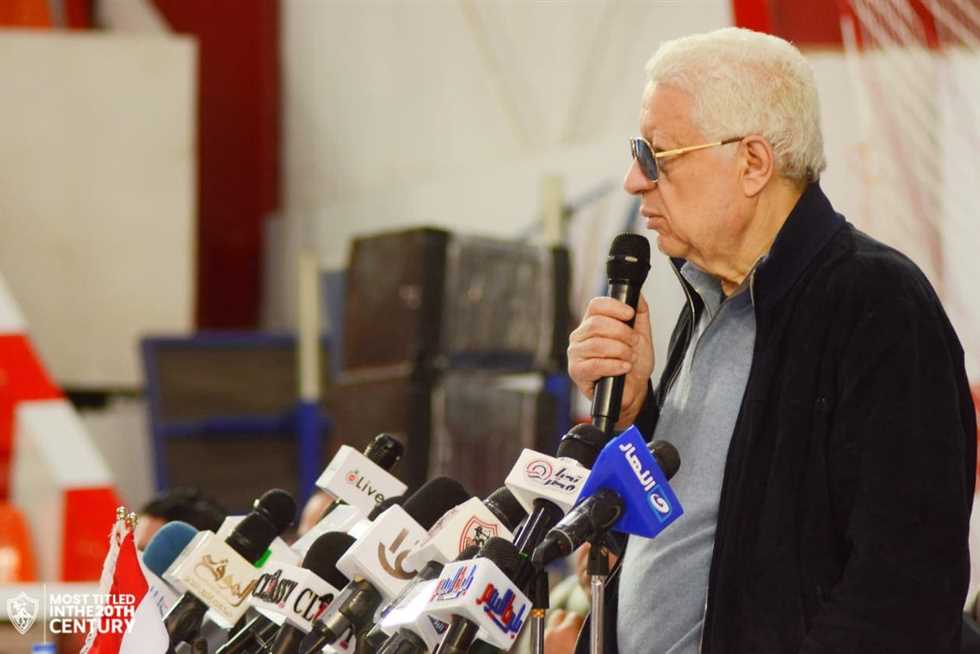 مصادر أمنية تكشف حقيقة القبض على مرتضى منصور داخل «جنح العجوزة»