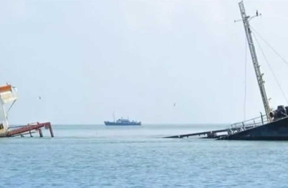 ميناء دمياط: السفينة "XELO" الغارقة أمام سواحل تونس لم يسبق استقبالها إطلاقا