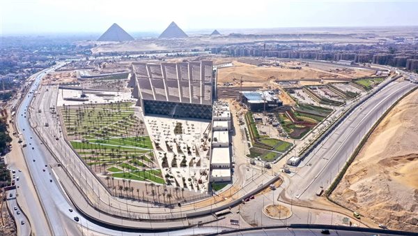 الآثار: الانتهاء من إنشاء المتحف المصري الكبير 30 يونيو