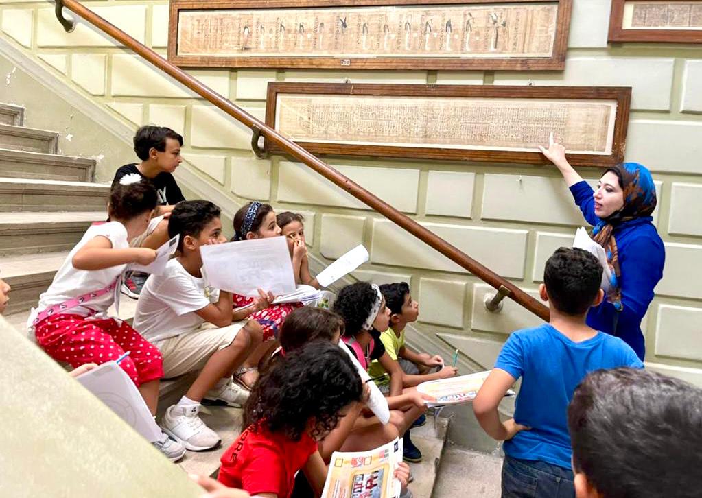 برامج متحف التحرير الصيفية تستهدف الأطفال من جميع الفئات العمرية | صور