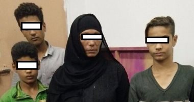 حبس 3عاطلين استغلوا الأطفال فى التسول بشبرا الخيمة..وإيداع الأحداث دار رعاية