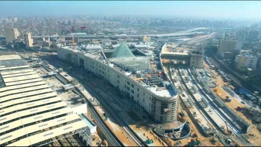 كل ما تريد معرفته عن أعمال تنفيذ محطة سكك حديد صعيد مصر