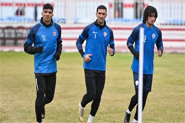 مدرب حراس الزمالك يرفض اتباع سياسة الدور بين عواد وصبحي 