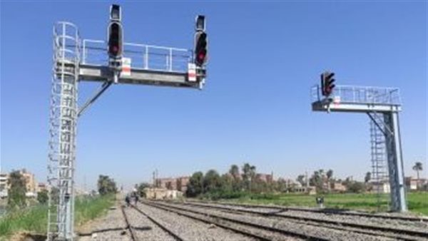 مصدر بالسكة الحديد: قريبا.. دخول برج إشارات أبو شوشة في الخدمة