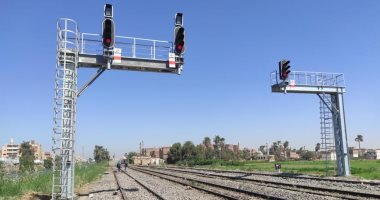 مصدر بالنقل: برج إشارات المنيا جاهز للتشغيل خلال أيام بعد تحويله للنظام الإلكتروني