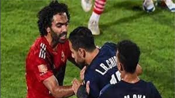 8 مباريات.. مصدر يؤكد تغليظ عقوبات اتحاد الكرة ضد حسين الشحات بعد صفع الشيبي