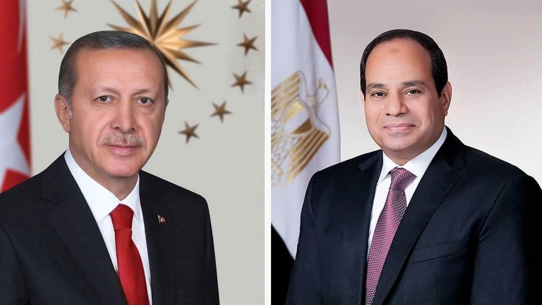السيسي وأردوغان يؤكدان رفض التهجير القسري للفلسطينيين من أراضيهم