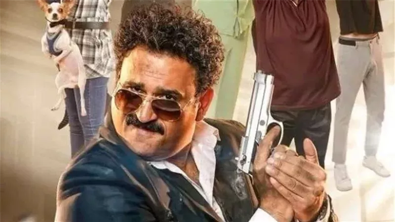 أكرم حسني يحقق 65 ألف جنيه في شباك التذاكر أمس