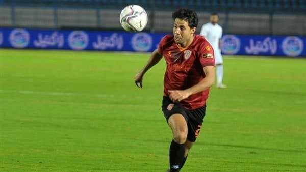 سر طرد محمد إبراهيم خلال مباراة سيراميكا كليوباترا والأهلي