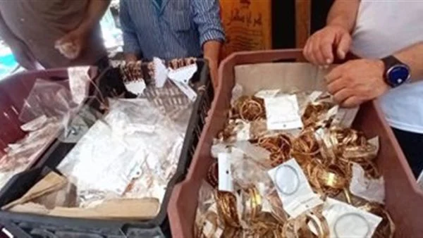 إمبراطور الذهب في مصر.. كواليس القبض على تاجر كبير بالجمالية
