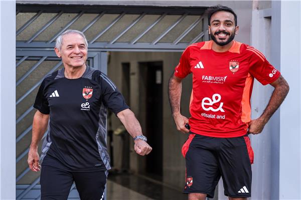 الأهلي يقبل اعتذار كهربا واللاعب يشارك في التدريبات