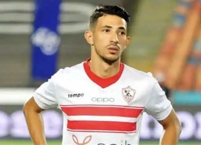 نادي الزمالك يعلن حبس أحمد فتوح على ذمة التحقيق