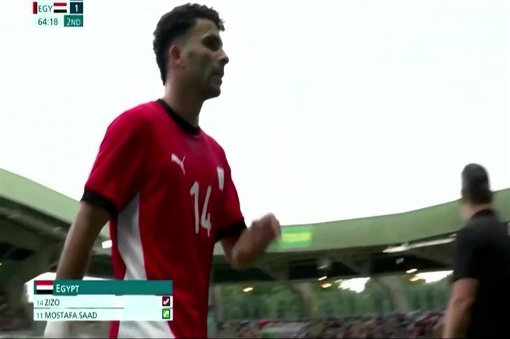 أول تعليق من أشرف صبحي بعد لقطته مع زيزو عقب مباراة أوزبكستان