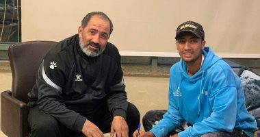 سيراميكا يتعاقد مع إبراهيم محمد قادما من العبور 4 مواسم