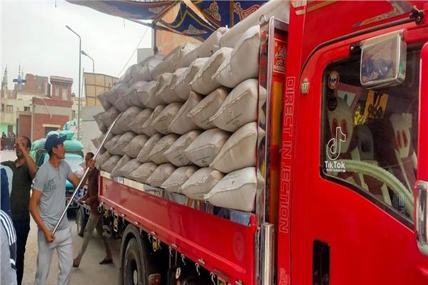 التموين: استلام 2.3 مليون طن قمح محلي منذ بدء الموسم وحتى الآن