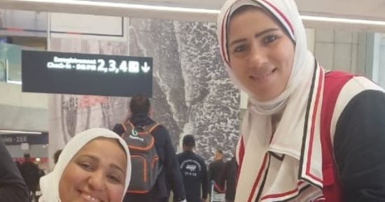 نادية فكرى لليوم السابع: حققت البرونزية بعد غياب 16 عاما عن التتويج..والزغروطة عشان أفرح المصريين