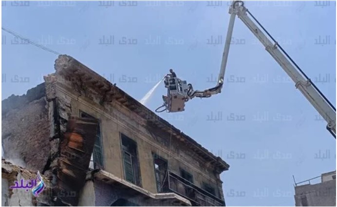 غرفة القاهرة التجارية تُشكل فريق عمل لبحث أزمة حريق العتبة