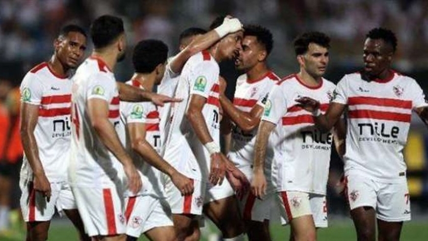 الزمالك يبلغ نجم الفريق بنهاية عقده ورحيله رسميا مع نهاية الموسم