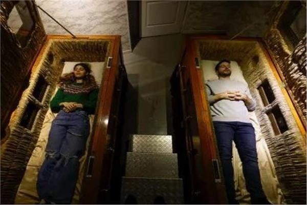 تجربة فريدة بالعالم... شركة إسبانية تمنحك تجربة الدفن حياً لـ 30 دقيقة