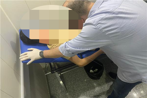 تيام مصطفى قمر يتعرض لوعكة صحية