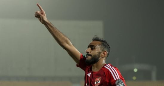 تعرف على سبب غياب كهربا عن مران الأهلى وقائمة مباراة طلائع الجيش غدا