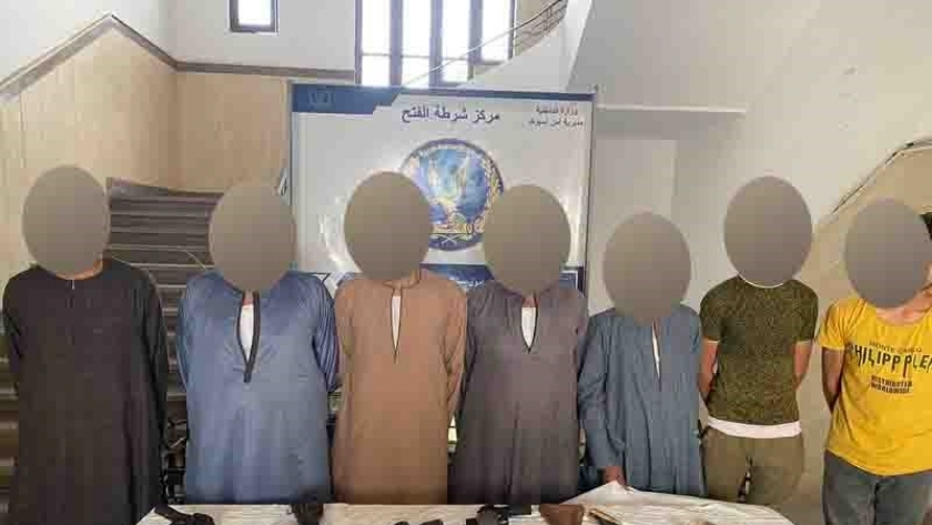 ضبط مزارع بتهمة الاتجار في الأسلحة النارية بالبحيرة