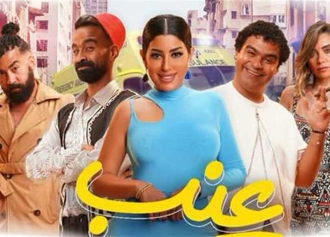 بطولة آيتن عامر.. فيلم عنب يفشل في تحقيق 100 ألف جنيه السبت