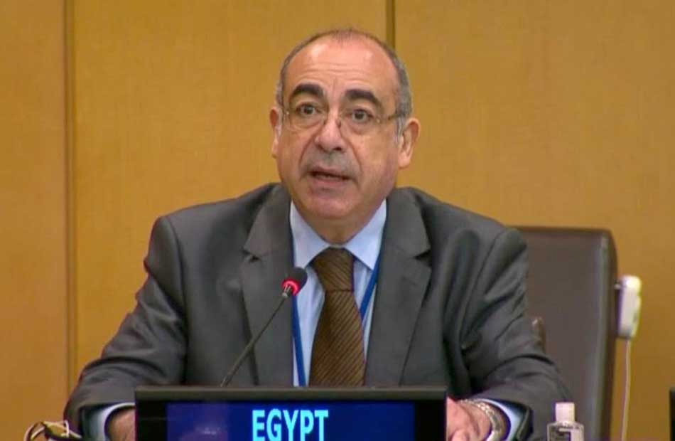مندوب مصر بالأمم المتحدة: عدم وقف الحرب في غزة سيؤدي لإذكاء نار الإرهاب
