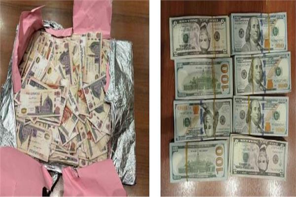 ضبط 4 متهمين بتهريب عملات محلية وأجنبية