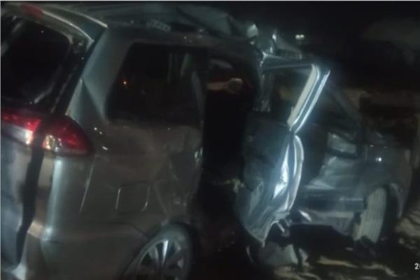 ننشر أسماء المصابين في حادث صحراوي قنا