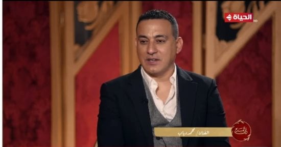 محمد دياب لـ ع المسرح: مكنتش غاوى غناء ولا تمثيل وأول أجر ليا كان 45 جنيها