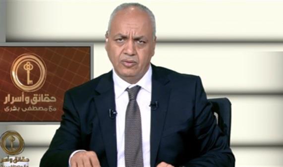 مصطفى بكري: مجلس النواب في حاجة لممارسة دوره الرقابي