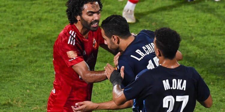 اتهامات تودي السجن.. ماذا قال الشيبي عن حسين الشحات نجم الأهلي في النيابة؟