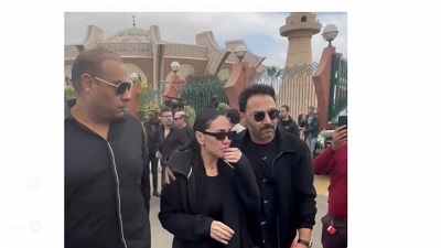 هل تم تغيير موعد عزاء محمد رحيم؟.. أرملته تكشف التفاصيل