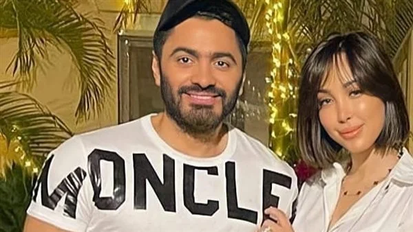 أول تعليق من بسمة بوسيل بعد أنباء عودتها إلى تامر حسني