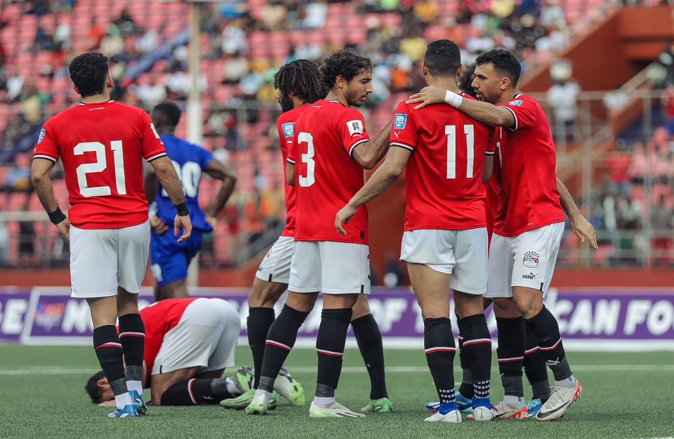 منتخب مصر يسافر إلى كوت ديفوار بطائرة خاصة استعدادا لأمم إفريقيا