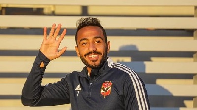 كهربا يحسم موقفه من الرحيل عن الأهلي في يناير