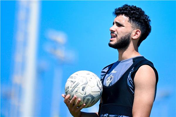 حسام أشرف خارج حسابات الزمالك في السوبر المصري