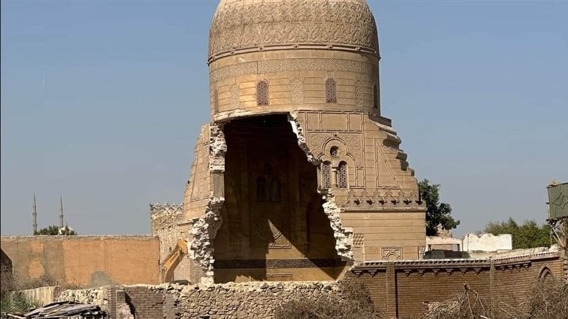 مصدر بمحافظة القاهرة يكشف سبب هدم قبة حليم باشا