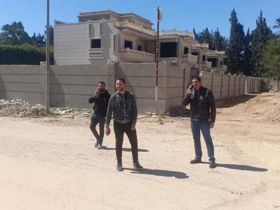 بينها 4 فيلات.. إزالة 8 حالات بناء مخالف في الإسكندرية- صور