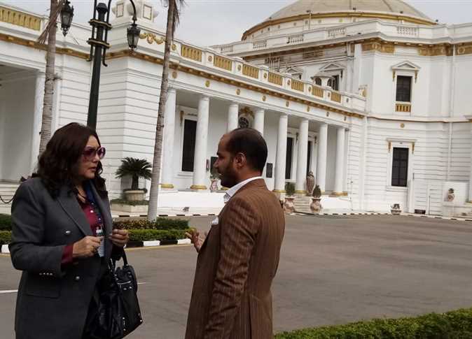 جميلة إسماعيل تغيب عن موعد لقاء أعضاء «النواب» للحصول على تزكيتهم للترشح للرئاسة
