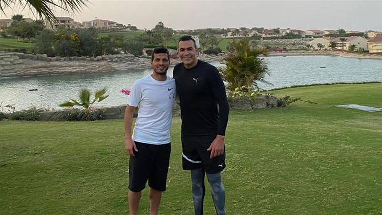 الحضري يرفض قرار الاعتزال الدولي لطارق حامد