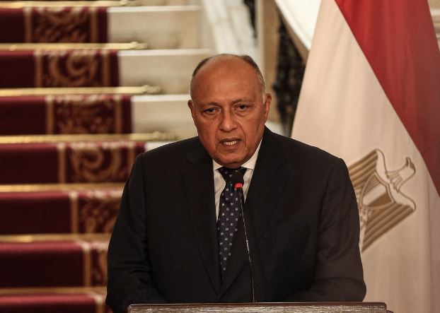 وزير الخارجية: غزة شهدت قتلا وتدميرا على نحو غير مسبوق سواء من حيث الكثافة أو الآثار